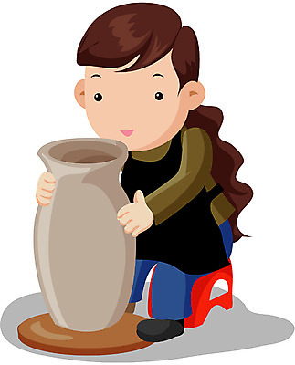 EPS 클립아트 직업 한국문화 한국전통 여자 문화 예술 일러스트 직업캐릭터 미술 한명 사람 20대 성인 도자기 도예가 여자만 여자한명만 성인여자만 청년만 청년여자만 성인한명만 청년여자한명만 성인여자한명만 성인만 일러캐릭터 캐릭터 1 동양문화 전통 문화예술 한국 청년 파일형식 벡터