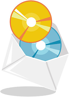 EPS 클립아트 생활용품 일러스트 사람없음 CD 편지 저장장치 국내일러스트 컴퓨터용품 오브젝트 파일형식 벡터