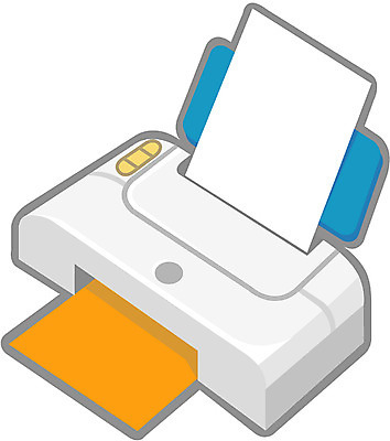 EPS 아이콘 그래프 사람없음 사무용품 인쇄기 웹아이콘 잉크젯프린터 2D아이콘 문구용품 전자제품 파일형식 벡터