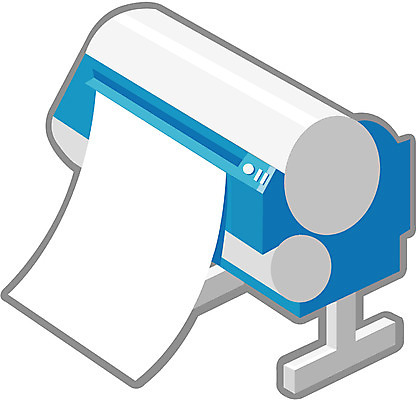 EPS 아이콘 그래프 사람없음 사무용품 웹아이콘 플로터 2D아이콘 문구용품 출력장치 파일형식 벡터