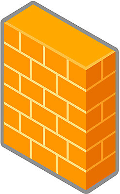 EPS 시설물 현대건축 건축 벽 일러스트 그래프 사람없음 건물 담장 건축부분 웹아이콘 방화벽 국내일러스트 아이콘 건축물 파일형식 벡터