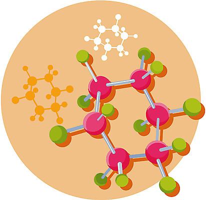 EPS 클립아트 산업 과학 일러스트 첨단산업 사람없음 화학 생물학 원자 생체공학 신경세포 국내일러스트 교육 세포 공학 파일형식 벡터