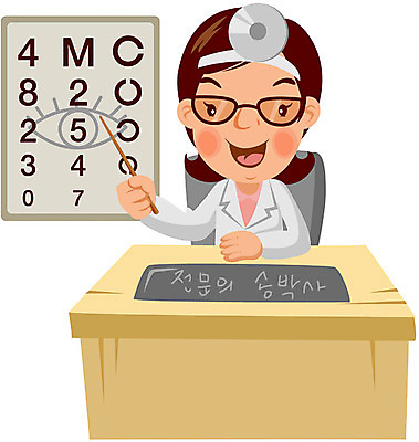 EPS 클립아트 직업 캐릭터 여자 일러스트 홍보캐릭터 실내 직업캐릭터 병원 한명 사람 20대 성인 치료 의사 안과 시력검사 안과의사 여자만 여자한명만 성인여자만 청년만 청년여자만 성인한명만 청년여자한명만 성인여자한명만 성인만 일러캐릭터 1 의학 청년 내부 의료진 검사_조사 파일형식 벡터