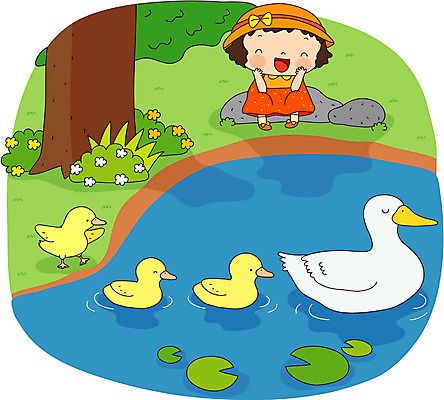 EPS 전신 동물 여자 어린이라이프 호수 초등학생 어린이 여행 일러스트 휴가 오리 한명 사람 앉기 소녀 야외 강 가축 연못 여자만 여자한명만 어린이만 소녀만 소녀한명만 국내일러스트 1 학생 라이프스타일 모션 조류 파일형식 벡터