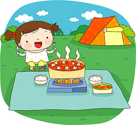 EPS 주간 전신 여자 어린이라이프 초등학생 어린이 음식 여행 일러스트 하늘 휴가 텐트 한명 사람 앉기 소녀 야외 캠핑 취사 여자만 여자한명만 어린이만 소녀만 소녀한명만 국내일러스트 자연요소 1 학생 라이프스타일 모션 레저 캠핑도구 요리중 파일형식 벡터