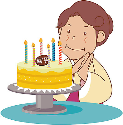 클립아트 캐릭터 노년 할머니 일러스트 파티 케이크 축하 환갑잔치 여자만 성인여자만 노인만 성인만 노인여자만 일러캐릭터 여자 기념일 컨셉 디저트 이벤트 성인