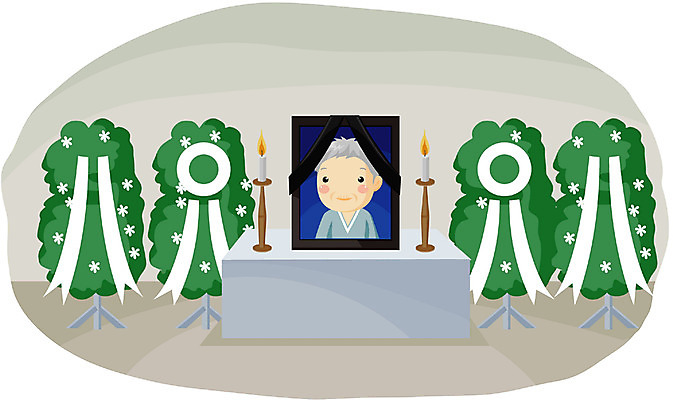 EPS 클립아트 캐릭터 여자 노년 할머니 일러스트 한명 사람 조화 장례 근조화환 영정사진 장례식 여자만 여자한명만 성인여자만 성인한명만 성인여자한명만 노인만 성인만 노인여자만 노인여자한명만 일러캐릭터 1 꽃 성인 화환 파일형식 벡터