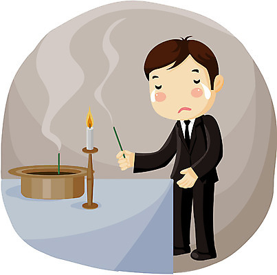 EPS 클립아트 남자 일러스트 한명 사람 20대 성인 슬픔 울음 눈물 향 장례 문상 장례식 조문 조문객 남자만 남자한명만 성인남자만 청년만 청년남자만 청년남자한명만 성인한명만 성인남자한명만 성인만 국내일러스트 1 감정 표정 청년 파일형식 벡터