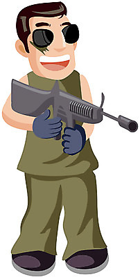 EPS 클립아트 남자 일러스트 건강 한명 서기 사람 20대 성인 레포츠 헬스 총 서바이벌 서바이벌게임 남자만 남자한명만 성인남자만 청년만 청년남자만 청년남자한명만 성인한명만 성인남자한명만 성인만 여름_계절 국내일러스트 1 계절 무기 모션 레저 청년 운동 게임 파일형식 벡터