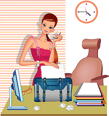 EPS 여자 가방 일러스트 회사 비즈니스 실내 한명 서기 사람 상반신 20대 성인 사무실 업무 비즈니스우먼 작업실 책상 여자만 여자한명만 성인여자만 청년만 청년여자만 성인한명만 청년여자한명만 성인여자한명만 성인만 국내일러스트 1 잡화 가구 모션 청년 내부 작업 직장인 파일형식 벡터