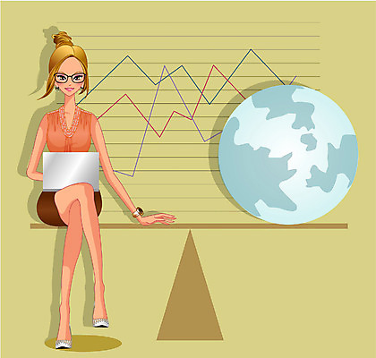 EPS 전신 여자 지구 일러스트 비즈니스 그래프 저울 한명 사람 앉기 20대 성인 노트북 업무 비즈니스우먼 작업실 여자만 여자한명만 성인여자만 청년만 청년여자만 성인한명만 청년여자한명만 성인여자한명만 성인만 국내일러스트 1 모션 청년 전자제품 작업 직장인 파일형식 벡터