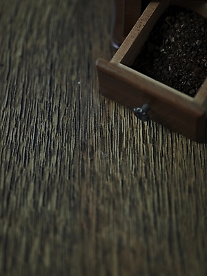 포토 JPG 스튜디오촬영 커피 실내 근접촬영 사람없음 하이앵글 갈색 원두 보관함 원두커피 커피가루 국내포토 음료 뷰포인트 컬러 내부 가루 파일형식