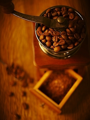 포토 JPG 스튜디오촬영 커피 실내 근접촬영 사람없음 아웃포커스 하이앵글 갈색 원두 원두커피 그라인더 국내포토 음료 뷰포인트 컬러 촬영기법 내부 커피용품 파일형식