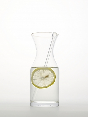 포토 JPG 스튜디오촬영 음료 생활용품 실내 누끼 사람없음 세로 물 레몬 물병 유리막대 국내포토 자연요소 과일 내부 막대 물통 오브젝트 파일형식