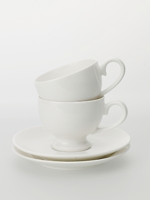 포토 JPG 스튜디오촬영 식기 생활용품 주방용품 실내 누끼 근접촬영 사람없음 세로 인테리어 흰색 커피잔 찻잔 컵받침 국내포토 디자인 커피 뷰포인트 컬러 잔 내부 받침대 오브젝트 파일형식