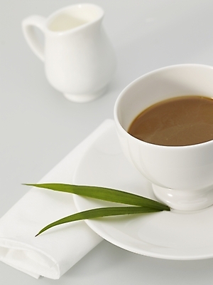 포토 JPG 스튜디오촬영 커피 음료 음식 잎 나뭇잎 실내 사람없음 초록색 하이앵글 커피잔 찻잔 냅킨 크리머 국내포토 식물 뷰포인트 컬러 잔 내부 파일형식