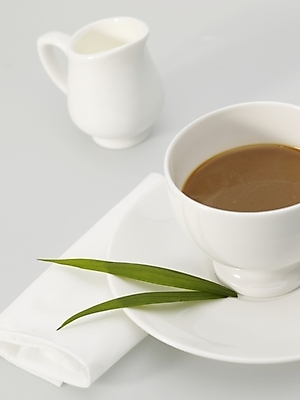 포토 JPG 스튜디오촬영 커피 음료 음식 잎 나뭇잎 실내 근접촬영 사람없음 초록색 하이앵글 커피잔 찻잔 냅킨 크리머 국내포토 식물 뷰포인트 컬러 잔 내부 파일형식