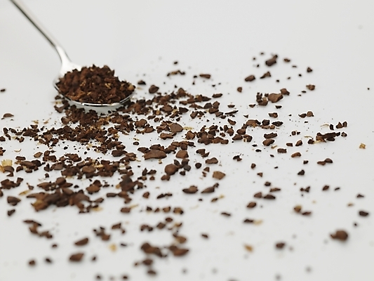 포토 JPG 스튜디오촬영 커피 실내 근접촬영 사람없음 갈색 숟가락 원두 흰색 티스푼 원두커피 커피가루 국내포토 음료 뷰포인트 컬러 수저 내부 가루 파일형식