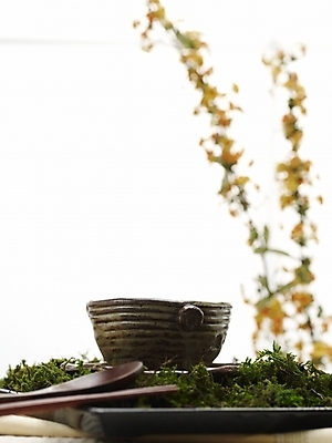 포토 JPG 스튜디오촬영 꽃 음료 생활용품 젓가락 탁자 쟁반 수저 실내 사람없음 숟가락 도자기 사발 차 다기 냅킨 국내포토 식물 식기 가구 내부 사기그릇 다도 오브젝트 파일형식