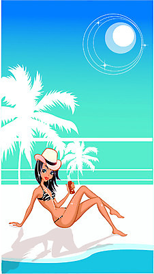 EPS 주간 계절 여자 수영복 음료 바다 여행 포즈 일러스트 휴가 휴식 수영장 한명 사람 20대 성인 야외 여름 여름휴가 바캉스 비키니 풀장 선탠 카우보이모자 여자만 여자한명만 성인여자만 청년만 청년여자만 성인한명만 청년여자한명만 성인여자한명만 성인만 국내일러스트 자연요소 모자_잡화 1 옷 컨셉 청년 파일형식 벡터 여름_계절