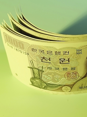 포토 JPG 스튜디오촬영 지폐 돈 실내 근접촬영 사람없음 세로 금융 경제 오브젝트 여러장 천원 국내포토 뷰포인트 다수 내부 재산 파일형식