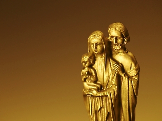 포토 JPG 스튜디오촬영 종교 실내 사람없음 장식 가로 동상 조각상 천주교 금색 예수 작품 천주교용품 마리아 국내포토 컬러 종교용품 미술 내부 조형물 신_종교 기념물 파일형식