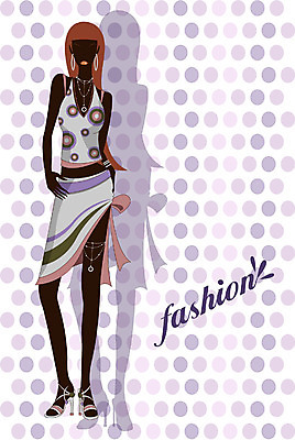 EPS 전신 모델 직업 여자 패션 포즈 일러스트 한명 서기 사람 20대 성인 여자만 여자한명만 성인여자만 청년만 청년여자만 성인한명만 청년여자한명만 성인여자한명만 성인만 국내일러스트 1 모션 청년 파일형식 벡터