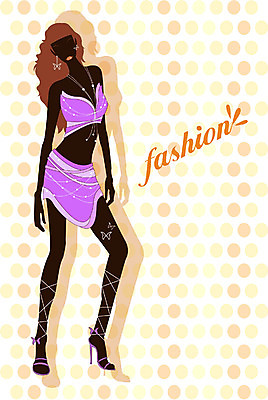 EPS 전신 모델 직업 여자 패션 포즈 일러스트 한명 서기 사람 20대 성인 여자만 여자한명만 성인여자만 청년만 청년여자만 성인한명만 청년여자한명만 성인여자한명만 성인만 국내일러스트 1 모션 청년 파일형식 벡터