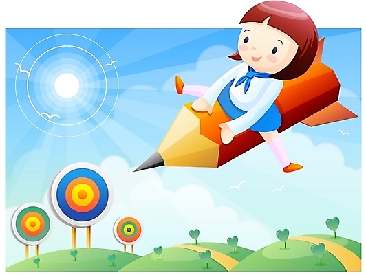 EPS 주간 전신 캐릭터 학생 여자 어린이교육 교육 교복 초등학생 어린이 일러스트 홍보캐릭터 하늘 교육캐릭터 한명 사람 앉기 소녀 야외 연필 과녁판 여자만 여자한명만 어린이만 소녀만 소녀한명만 일러캐릭터 자연요소 1 옷 모션 학용품 필기구 파일형식 벡터