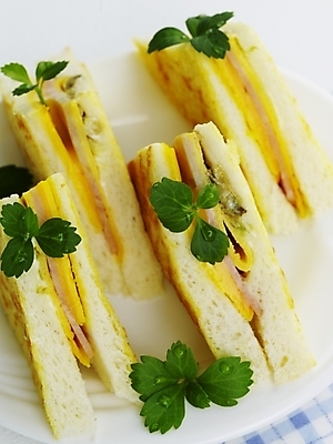 포토 스튜디오촬영 접시 음식 나뭇잎 치즈 서양음식 실내 샌드위치 근접촬영 사람없음 세로 초록색 냅킨 햄 국내포토 식기 뷰포인트 컬러 잎 유제품 육류 내부 파일형식