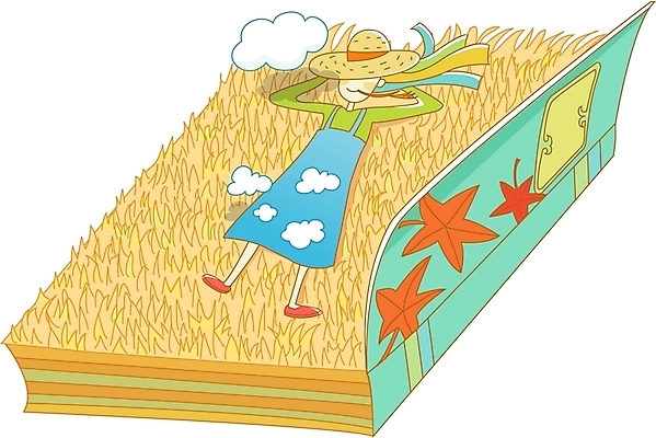 EPS 구름 사계절 계절 여자 여유 일러스트 자연 휴식 한명 사람 초원 20대 성인 책 가을 밀짚모자 여자만 여자한명만 성인여자만 청년만 청년여자만 성인한명만 청년여자한명만 성인여자한명만 성인만 국내일러스트 자연요소 모자_잡화 1 감정 컨셉 청년 생태계 파일형식 벡터