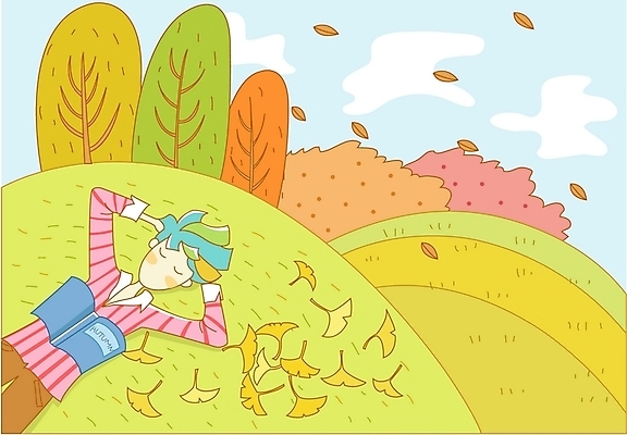 EPS 주간 나무 구름 사계절 계절 남자 여유 낙엽 일러스트 자연 휴식 한명 사람 20대 성인 야외 책 가을 언덕 은행잎 동산 남자만 남자한명만 성인남자만 청년만 청년남자만 청년남자한명만 성인한명만 성인남자한명만 성인만 국내일러스트 자연요소 식물 1 감정 컨셉 잎 청년 생태계 파일형식 벡터