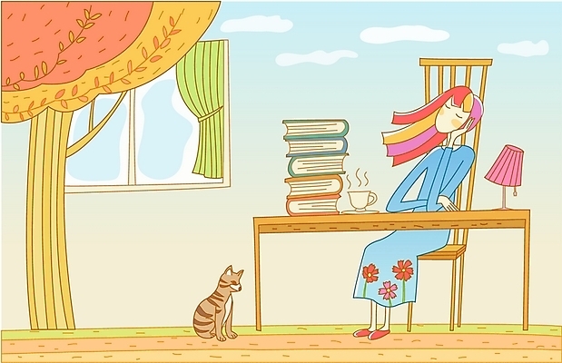 EPS 사계절 계절 여자 여유 생각 의자 일러스트 창문 자연 탁자 휴식 실내 한명 사람 20대 성인 책 고양이 가을 스탠드 커튼 차 찻잔 여자만 여자한명만 성인여자만 청년만 청년여자만 성인한명만 청년여자한명만 성인여자한명만 성인만 국내일러스트 1 감정 음료 가구 컨셉 포유류 조명 잔 청년 내부 반려동물 생태계 파일형식 벡터