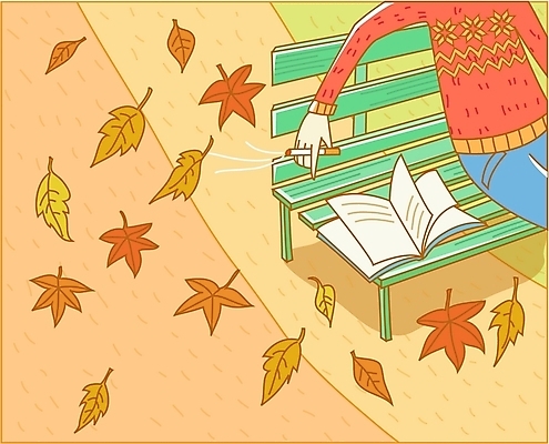 EPS 사계절 계절 남자 단풍 낙엽 벤치 일러스트 자연 바람 담배 한명 사람 20대 성인 사람없음 야외 책 가을 담배연기 남자만 남자한명만 성인남자만 청년만 청년남자만 청년남자한명만 성인한명만 성인남자한명만 성인만 국내일러스트 자연요소 1 잎 의자 날씨 청년 연기 생태계 파일형식 벡터