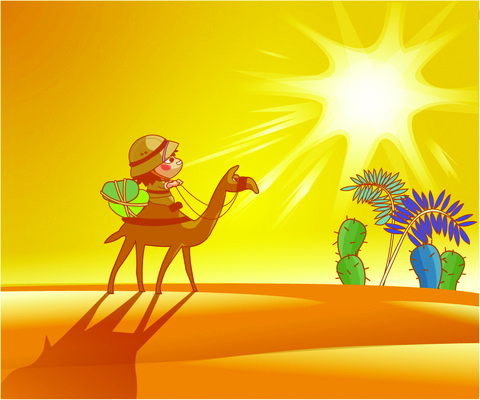 EPS 주간 남자 여행 일러스트 자동차 청소년 휴가 선인장 한명 사람 소년 야외 10대 태양 사막 도전 모험가 낙타 남자만 남자한명만 십대만 십대남자만 십대남자한명만 국내일러스트 자연요소 식물 1 어린이 육상교통 포유류 파일형식 벡터