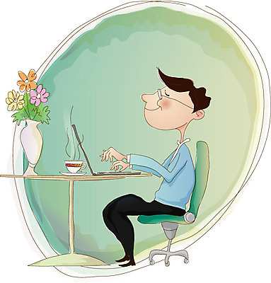 EPS 남자 의자 일러스트 비즈니스 탁자 실내 한명 사람 20대 성인 노트북 꽃병 업무 작업 비즈니스맨 차 찻잔 남자만 남자한명만 성인남자만 청년만 청년남자만 청년남자한명만 성인한명만 성인남자한명만 성인만 국내일러스트 1 꽃 음료 가구 잔 청년 내부 전자제품 직장인 파일형식 벡터