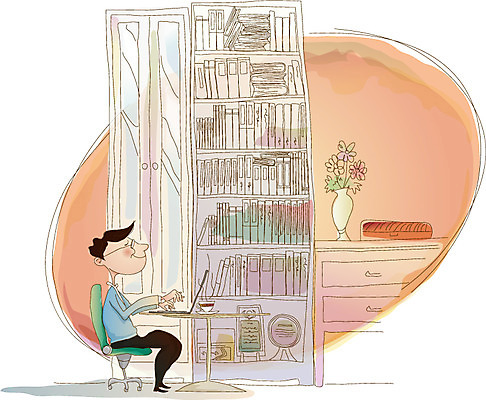 EPS 남자 가구 의자 일러스트 비즈니스 탁자 책장 실내 한명 사람 20대 성인 책 노트북 꽃병 업무 비즈니스맨 차 찻잔 서랍장 남자만 남자한명만 성인남자만 청년만 청년남자만 청년남자한명만 성인한명만 성인남자한명만 성인만 국내일러스트 1 꽃 음료 생활용품 잔 청년 내부 전자제품 작업 직장인 파일형식 벡터