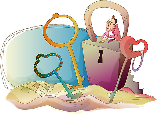 EPS 남자 생각 일러스트 비즈니스 성공 열쇠 자물쇠 한명 사람 20대 성인 비즈니스맨 남자만 남자한명만 성인남자만 청년만 청년남자만 청년남자한명만 성인한명만 성인남자한명만 성인만 국내일러스트 1 컨셉 청년 직장인 파일형식 벡터