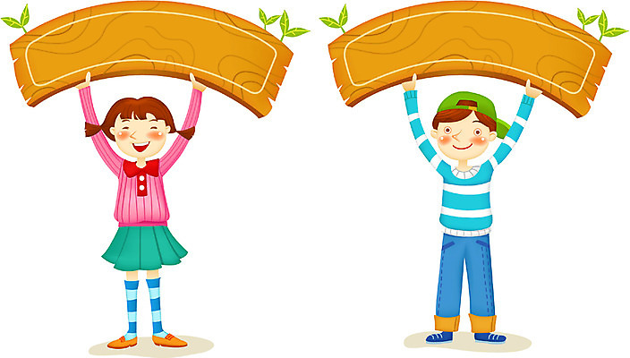 EPS 여자 교육 남자 일러스트 안내 광고판 알림판 사람 소년 두명 스쿨라이프 희망 기쁨 꿈 풀 알림 국내일러스트 식물 라이프스타일 감정 어린이 학교 판 파일형식 벡터