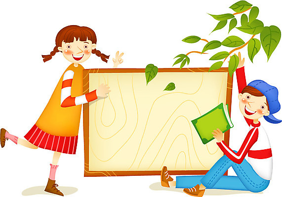 EPS 여자 교육 남자 일러스트 나뭇잎 안내 광고판 알림판 사람 소년 두명 책 스쿨라이프 희망 꿈 나뭇가지 알림 국내일러스트 나무 라이프스타일 감정 어린이 잎 학교 판 파일형식 벡터