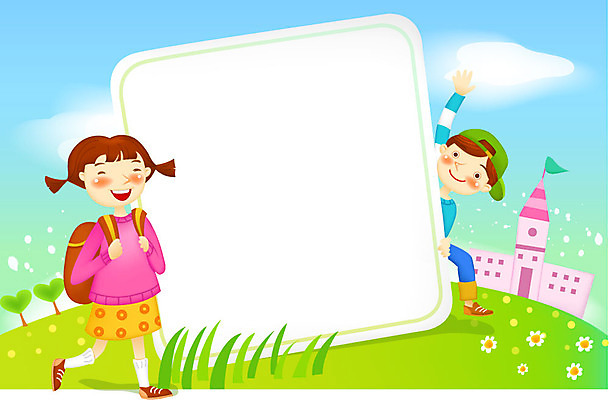 EPS 주간 구름 여자 교육 남자 꽃 일러스트 학교 안내 광고판 알림판 사람 소년 야외 두명 스쿨라이프 희망 꿈 풀 알림 등교 국내일러스트 자연요소 식물 라이프스타일 감정 어린이 등하교 판 파일형식 벡터