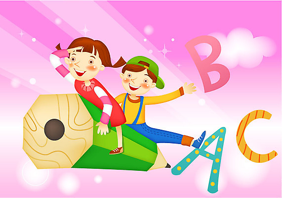 EPS 구름 알파벳 영어 여자 교육 남자 일러스트 교과목 상상 대문자 영어교육 사람 소년 두명 빛 연필 스쿨라이프 희망 꿈 비행 국내일러스트 자연요소 문자 라이프스타일 감정 어린이 학교 학용품 필기구 파일형식 벡터