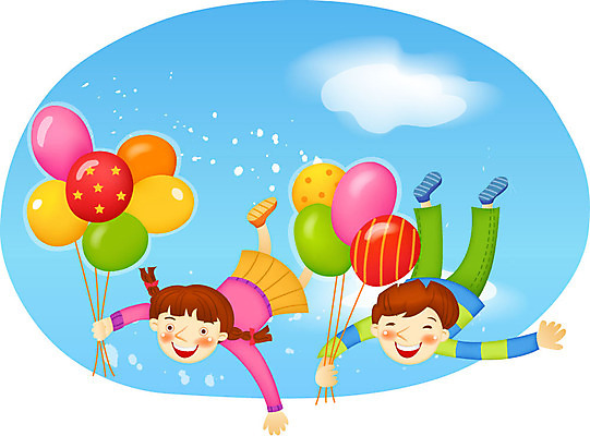 EPS 주간 구름 여자 교육 남자 일러스트 상상 하늘 사람 소년 야외 두명 스쿨라이프 희망 기쁨 꿈 비행 풍선 국내일러스트 자연요소 라이프스타일 감정 어린이 학교 파일형식 벡터