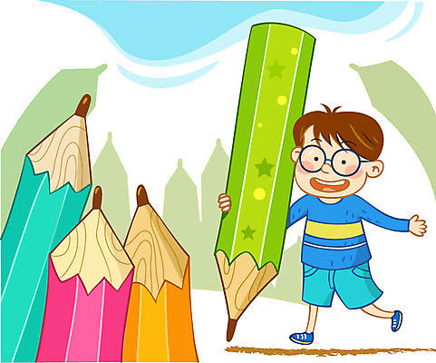 EPS 전신 어린이교육 교육 남자 초등학생 어린이 일러스트 한명 사람 동양인 소년 연필 희망 꿈 남자만 남자한명만 어린이만 소년만 소년한명만 국내일러스트 1 학생 감정 학용품 인종 필기구 파일형식 벡터