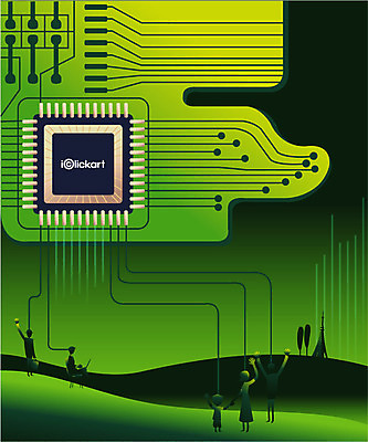 EPS 여자 남자 실루엣 산업 일러스트 비즈니스 정보통신 정보기술 사람 여러명 메모리칩 회로판 반도체 소통 관제탑 국내일러스트 다수 컨셉 통신 기술 촬영기법 정보 부속품 공항 파일형식 벡터
