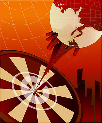 EPS 산업 지구 인터넷 일러스트 비즈니스 정보통신 정보기술 사람없음 우주 도시 다트판 소통 관제탑 국내일러스트 컨셉 통신 기술 정보 공항 다트 파일형식 벡터