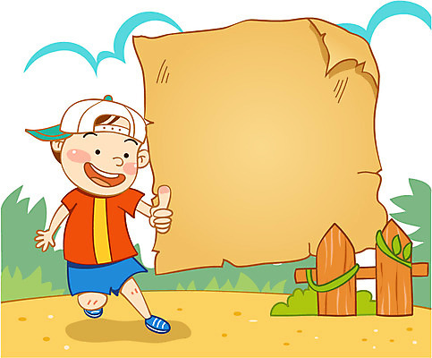 EPS 주간 전신 어린이교육 교육 남자 종이 초등학생 어린이 일러스트 안내 광고판 알림판 한명 사람 동양인 소년 야외 울타리 희망 꿈 최고 알림 남자만 남자한명만 어린이만 소년만 소년한명만 국내일러스트 자연요소 1 학생 감정 인종 담장 판 파일형식 벡터