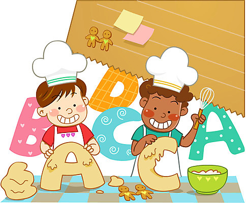 EPS 서양인 알파벳 영어 어린이교육 교육 남자 초등학생 어린이 흑인 가사 일러스트 교과목 대문자 실내 요리 영어교육 사람 동양인 소년 상반신 두명 친구 제과 희망 꿈 메모지 제빵 남자만 어린이만 소년만 국내일러스트 외국인 문자 학생 감정 관계 인종 내부 제과제빵 사무용품 파일형식 벡터