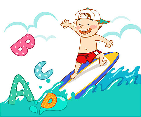 EPS 주간 전신 알파벳 영어 계절 어린이교육 교육 남자 초등학생 어린이 파도 바다 일러스트 교과목 대문자 방학 휴가 여름방학 영어교육 한명 사람 동양인 소년 야외 여름 레포츠 여름휴가 바캉스 희망 꿈 서핑보드 서핑 남자만 남자한명만 어린이만 소년만 소년한명만 국내일러스트 자연요소 문자 1 학생 감정 레저 인종 수상스포츠 보드_스포츠 파일형식 벡터 여름_계절