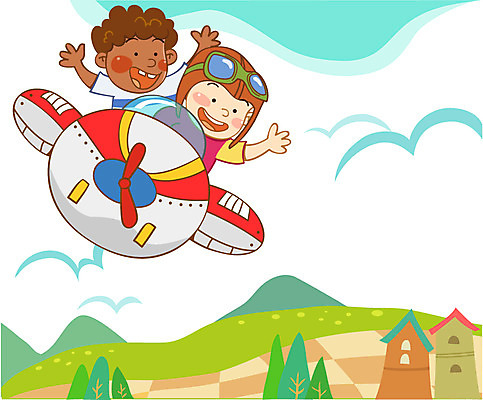 EPS 주간 전신 서양인 나무 어린이교육 교육 남자 초등학생 어린이 흑인 일러스트 산 비행기 사람 동양인 풍경 소년 야외 두명 건물 친구 마을 희망 꿈 비행 남자만 어린이만 소년만 국내일러스트 자연요소 외국인 식물 학생 건축물 감정 관계 항공교통 대중교통 인종 파일형식 벡터